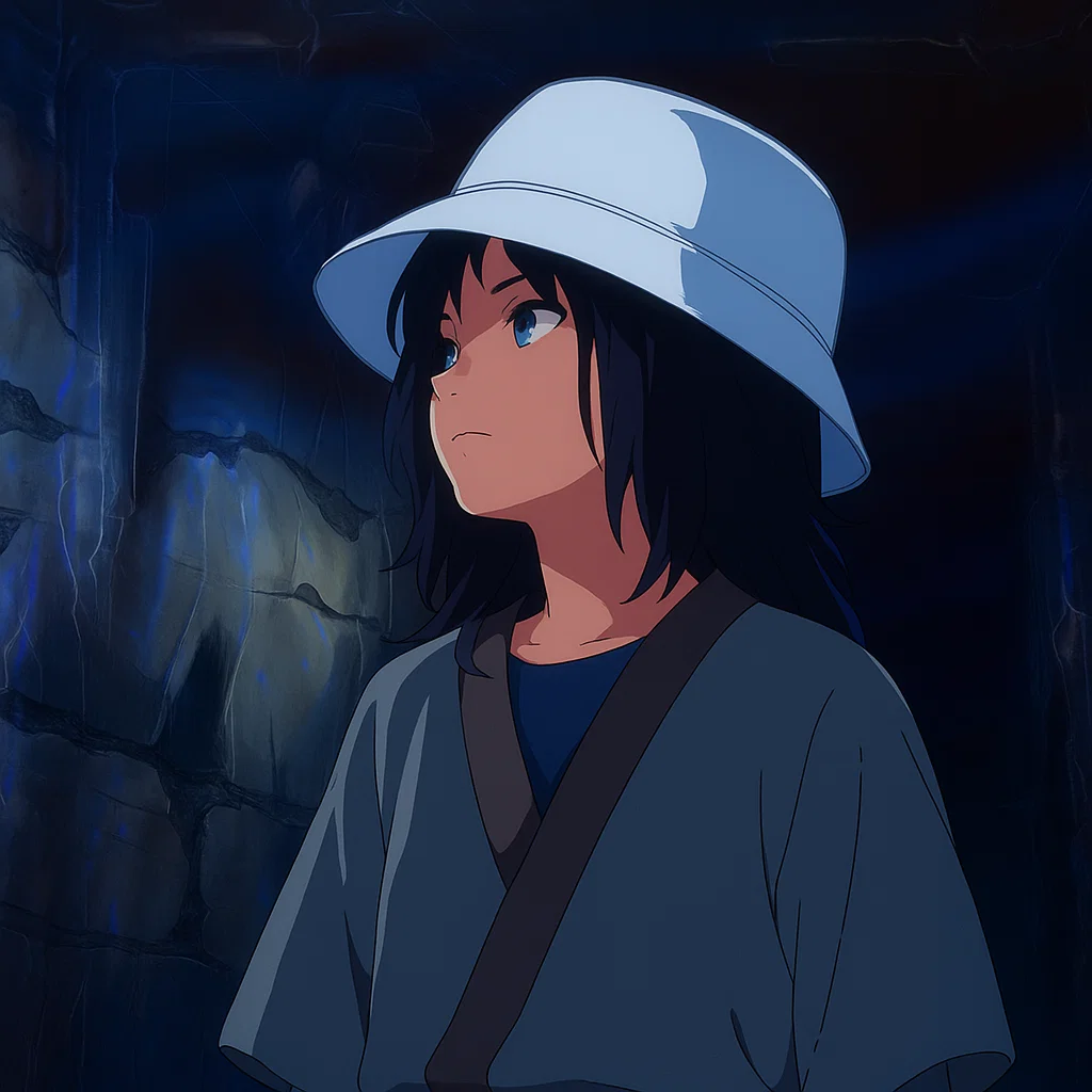 Boshi in Cave